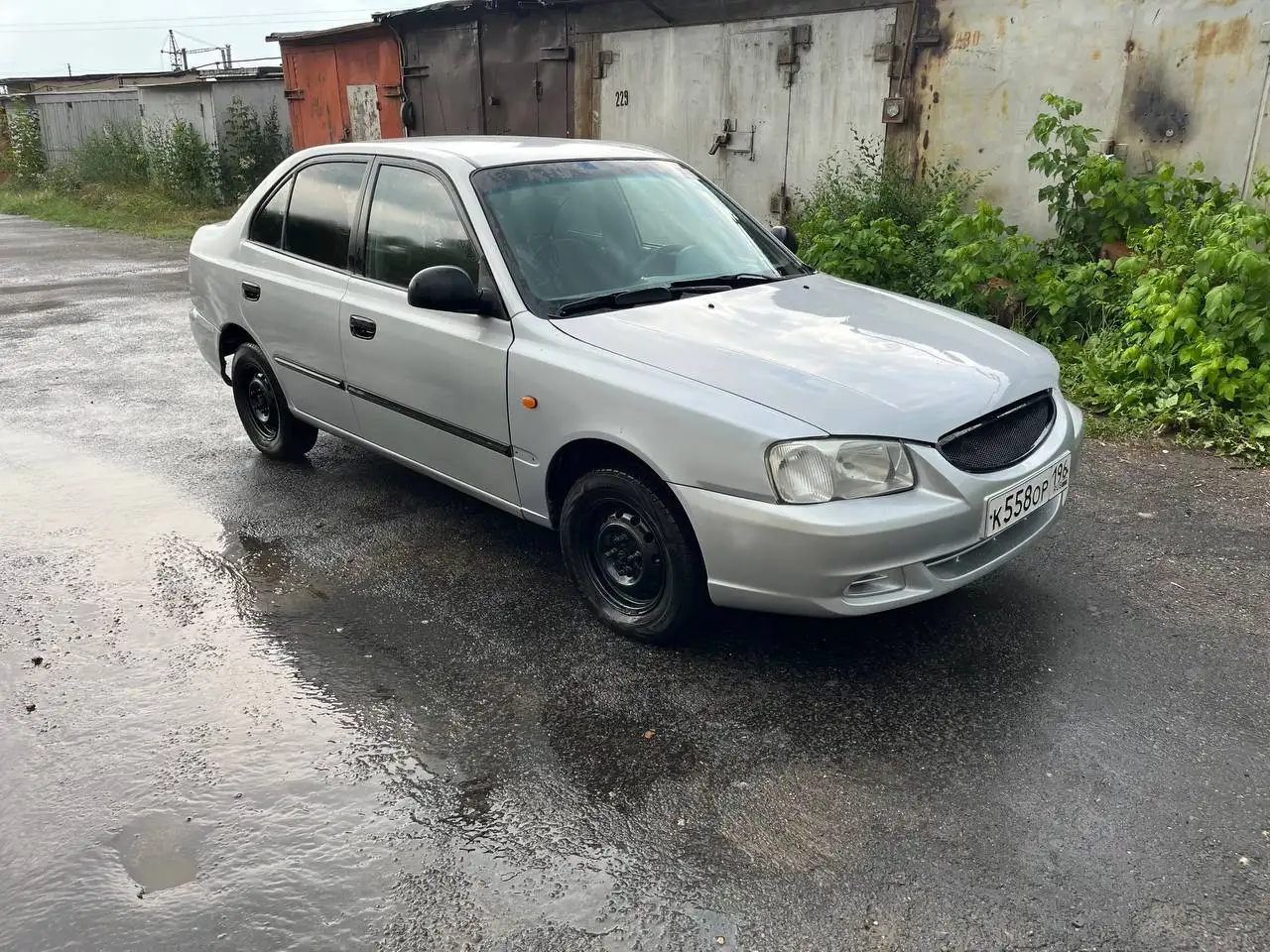 Акцент 2007 г на ходу - Хэтчбек (Авто) в Магнитогорск