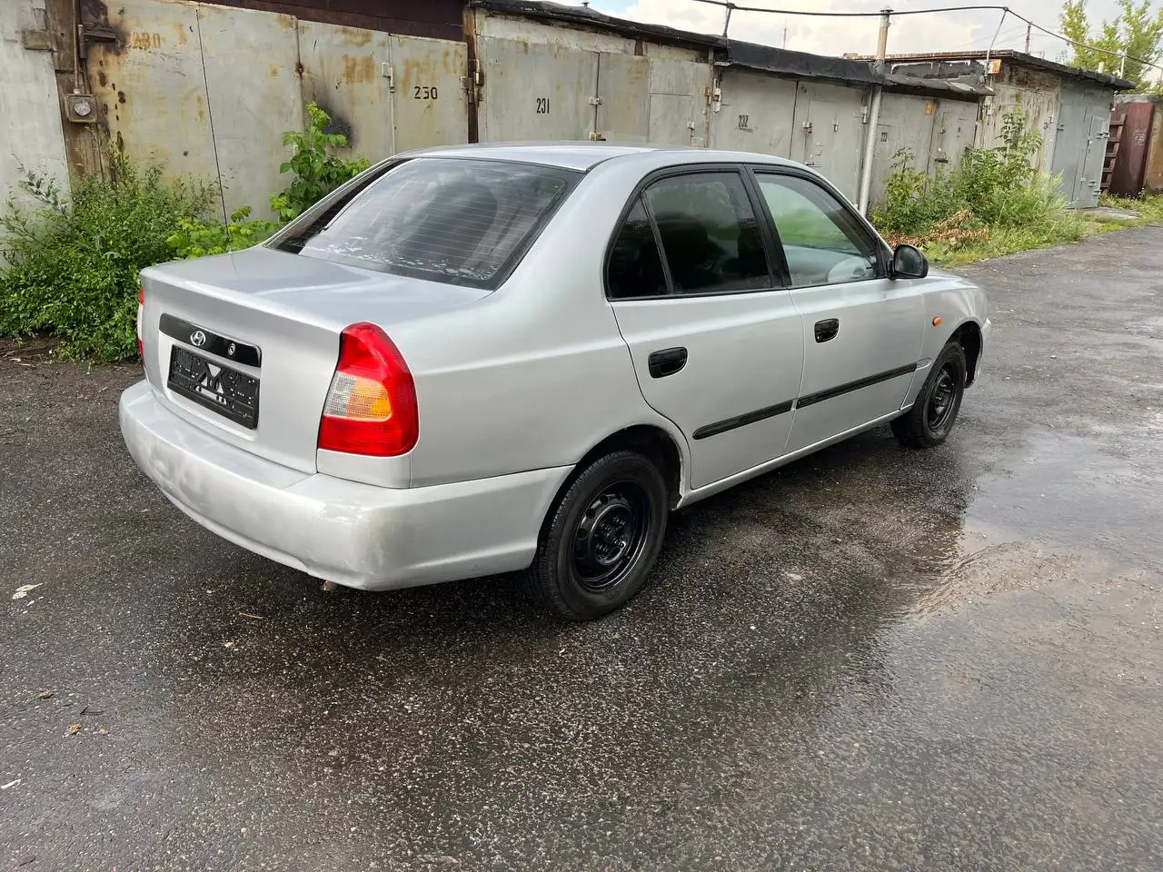 Акцент 2007 г на ходу - Хэтчбек (Авто) в Магнитогорск