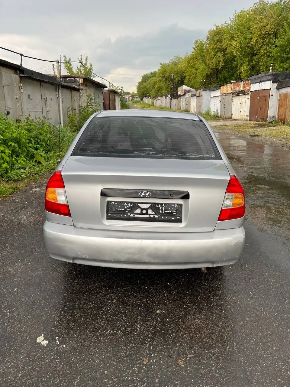 Акцент 2007 г на ходу - Хэтчбек (Авто) в Магнитогорск