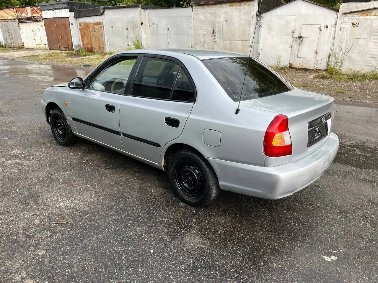 Акцент 2007 г на ходу - Хэтчбек (Авто) в Магнитогорск