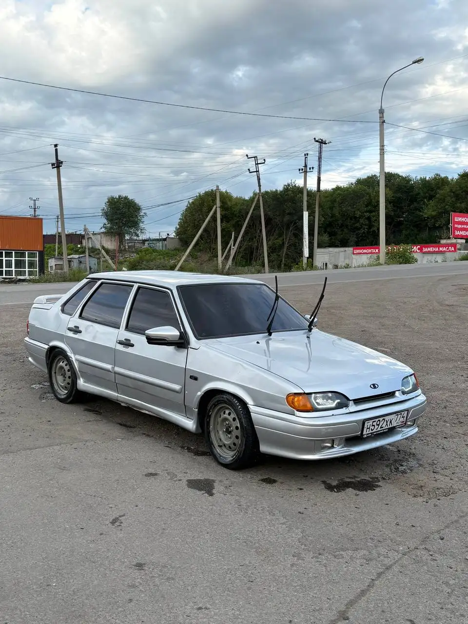 Продам ВАЗ 2115 2008 года - Авто в Магнитогорск