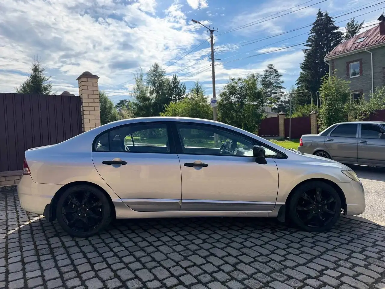 Honda Civic 2007 года 1.8 MT — собственник - Honda Civic (Авто) в Златоуст