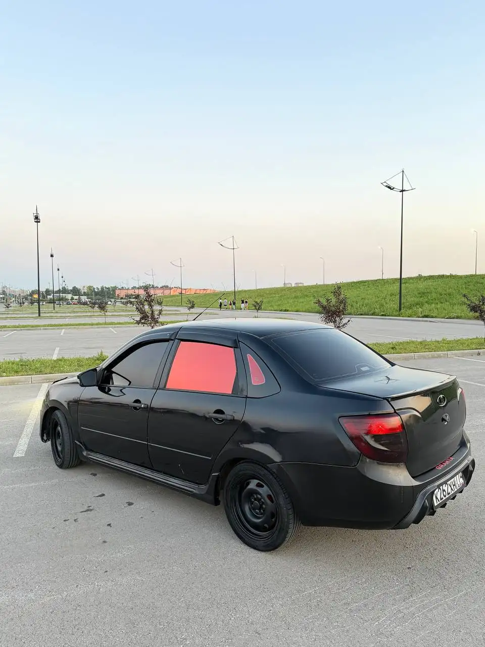 LADA Granta 2013 в спортивном обвесе - Легковые автомобили (Авто) в Магнитогорск