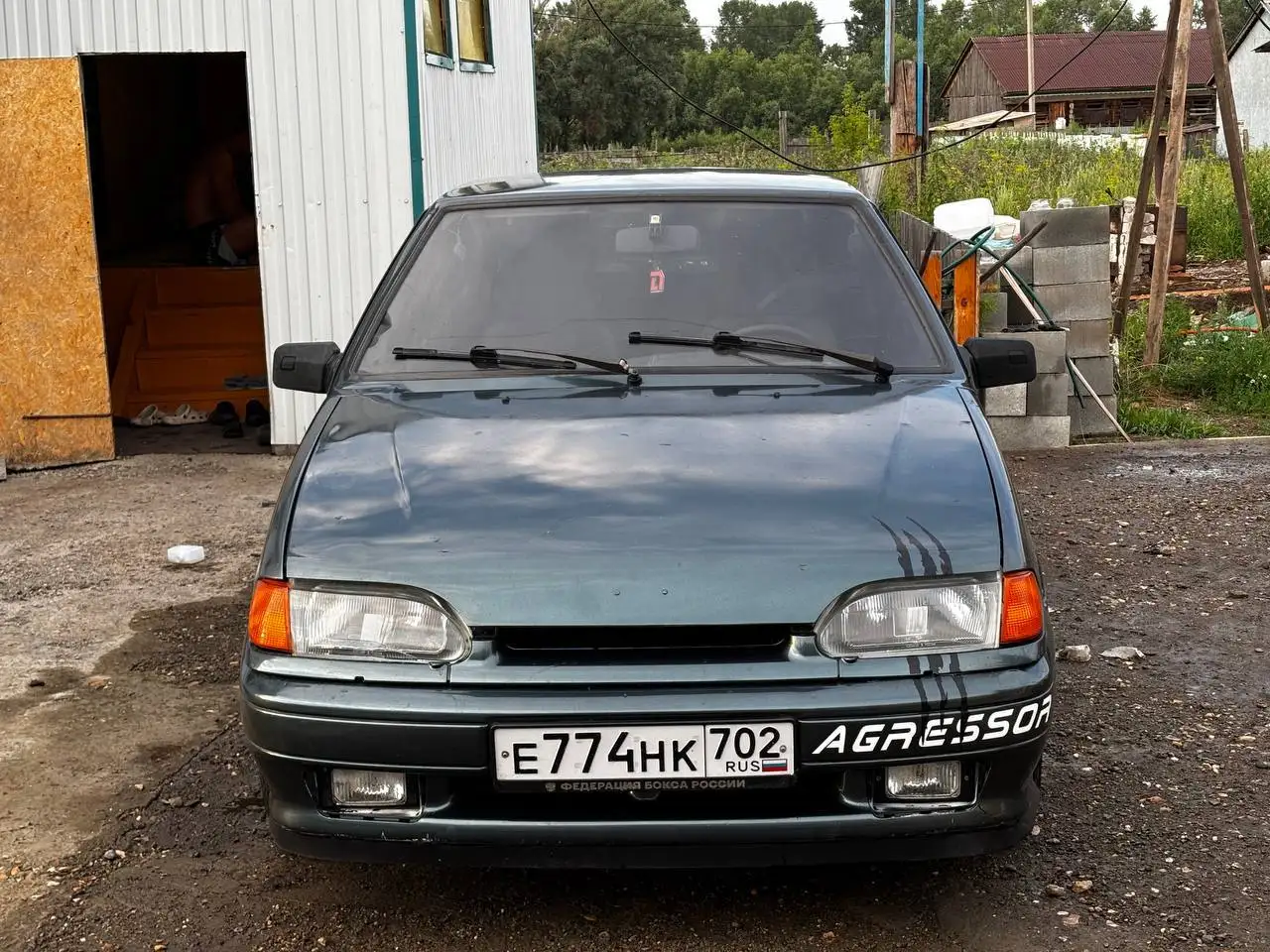 ВАЗ 2114 2007 года, дно переварено, двигатель отлично - Легковые автомобили (Авто) в Магнитогорск