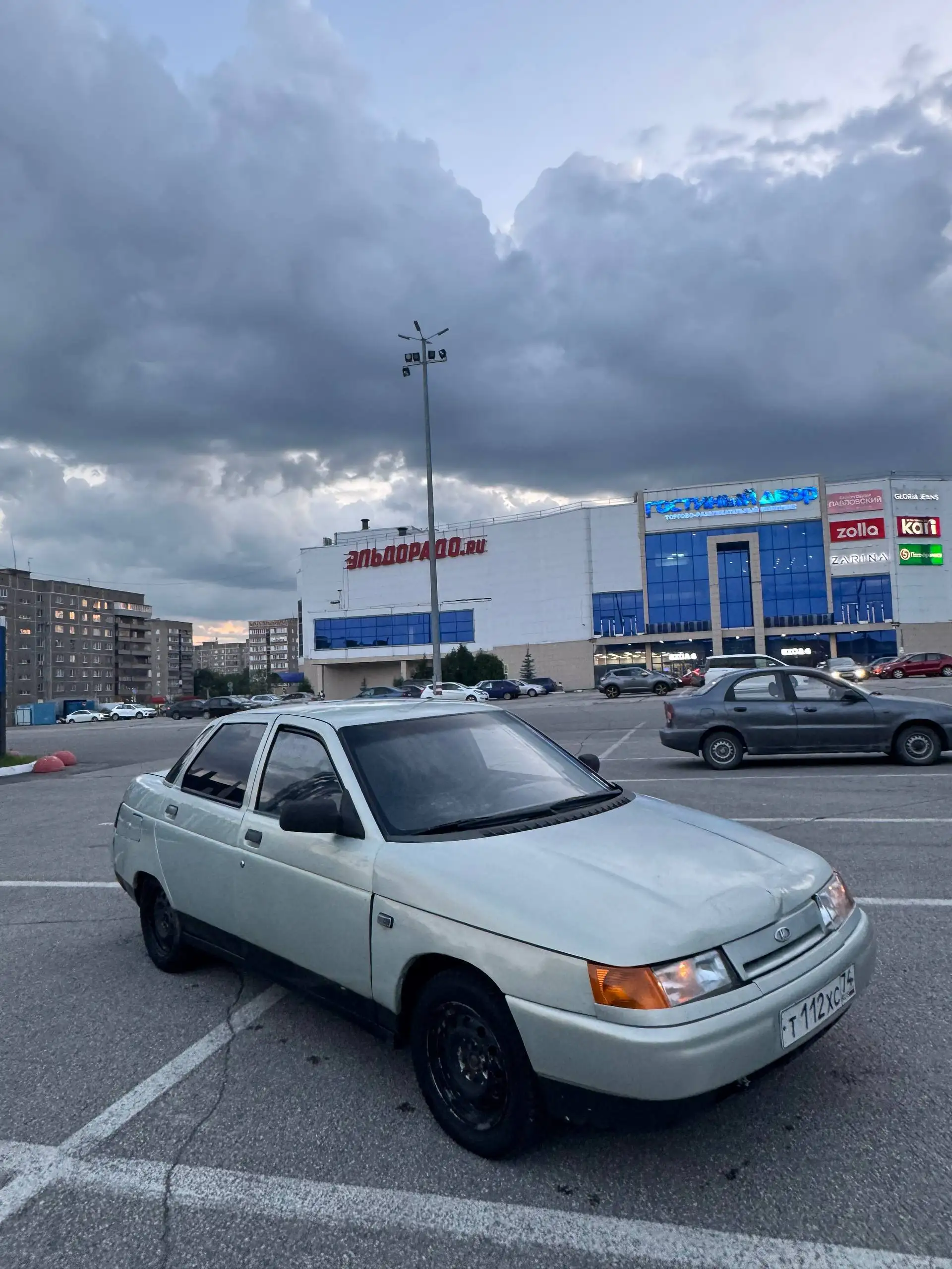 ВАЗ 2110 2000 года - ВАЗ 2110 (Авто) в Магнитогорск