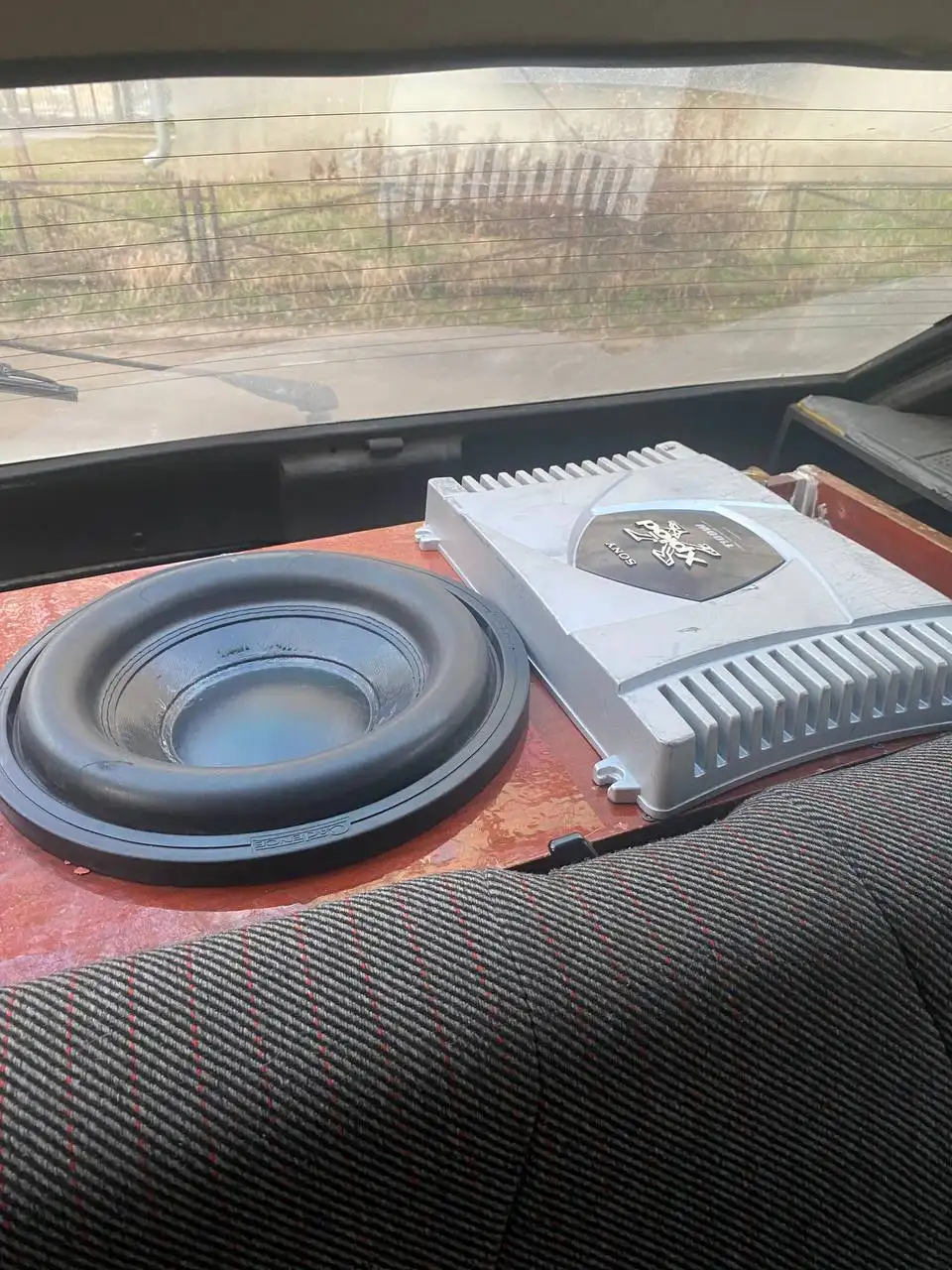 Саб 800W RMS и моноблок 1100W - Автозвук (Электроника) в Магнитогорск