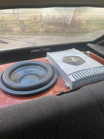 Саб 800W RMS и моноблок 1100W - Автозвук в Магнитогорск
