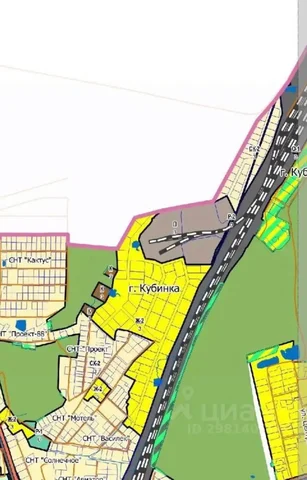 Продажа земельного участка 5.8 га у Минского шоссе в Кубинке - частное объявление в Кубинка