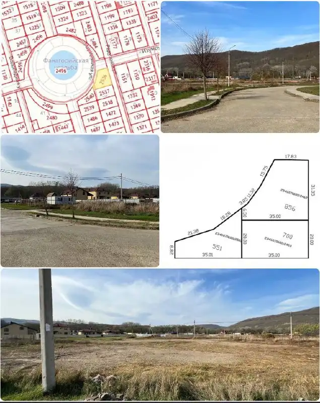 Продажа земельного участка 21 сот в ДНТ Фанагорийская усадьба