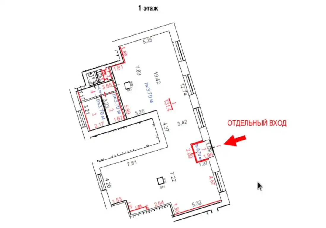 Аренда ПСН на Б. Полянке
