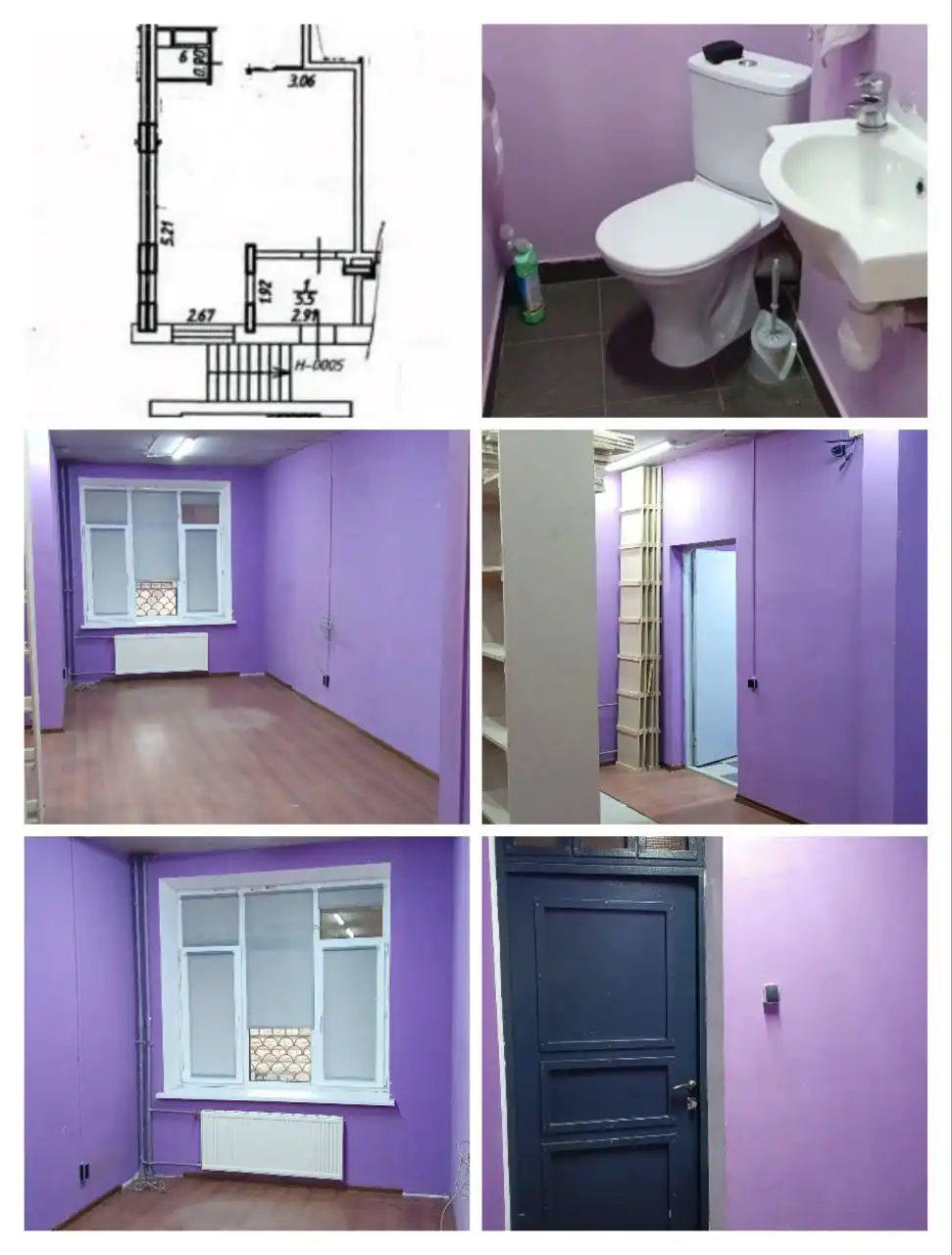 Аренда ПСН 53,3м² в ЖК Солнечная Система, Химки