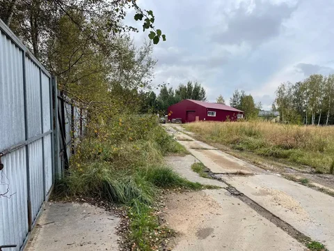 Продажа земельного участка 90 соток с ангаром в Химках - Недвижимость в Химки
