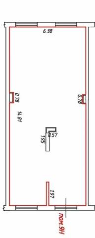Аренда помещения 92,5 м² с ремонтом у метро - Недвижимость в Москва