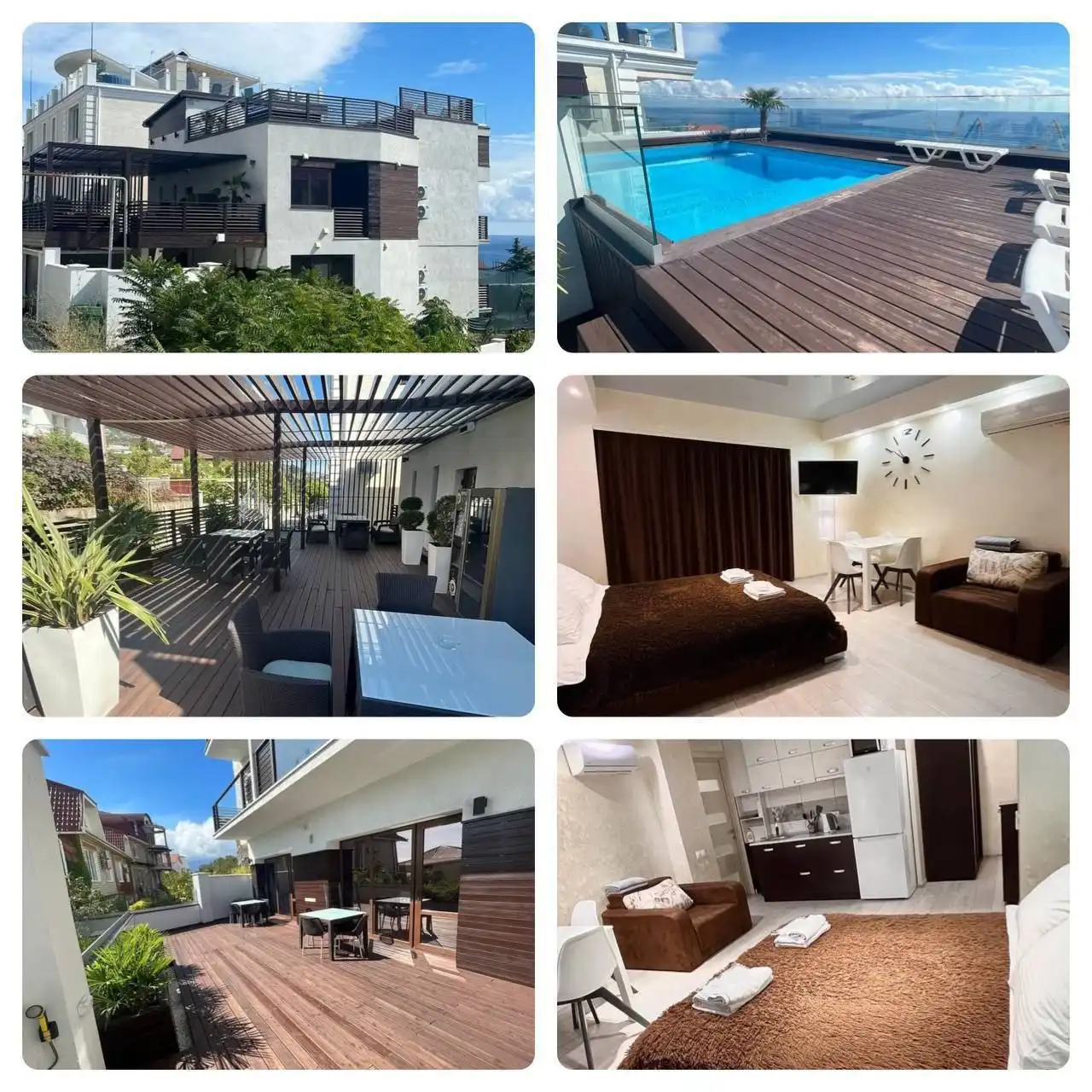 Продажа действующего гостевого дома в пгт. Отрадное, Ялта