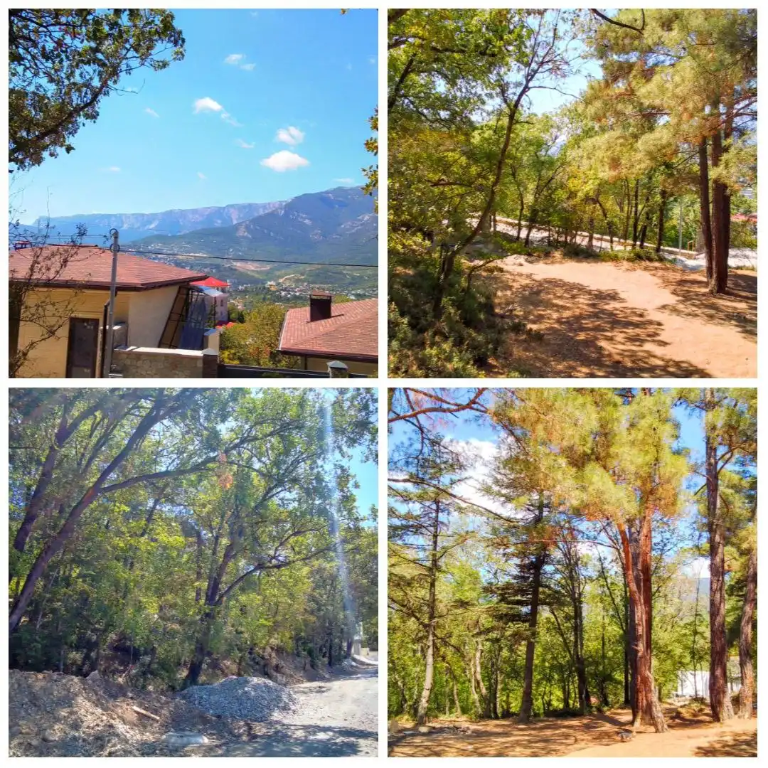 Участок 12 соток в пгт. Массандра, Ялта