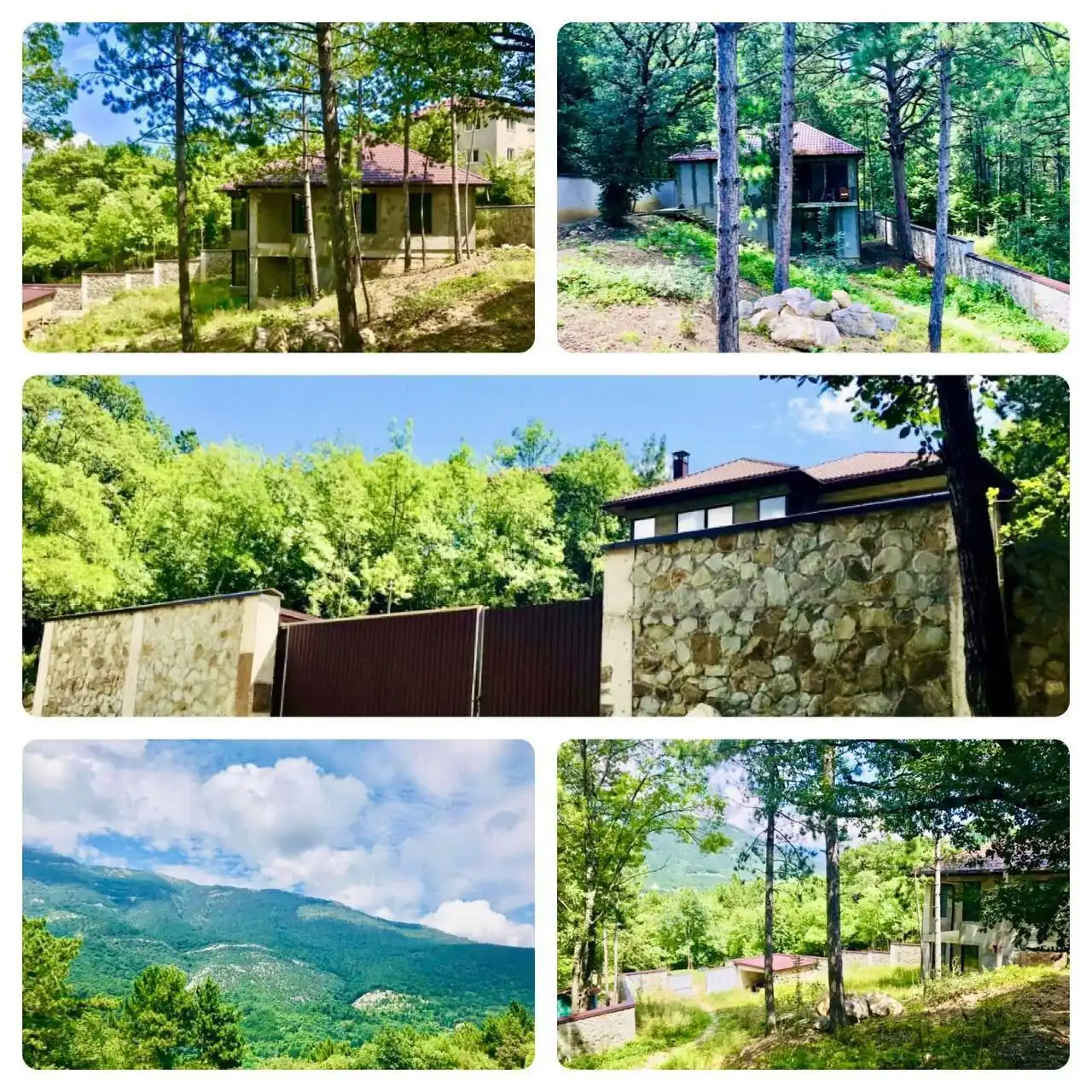 Продажа домовладения 310 м² на участке 14 соток в Ялте