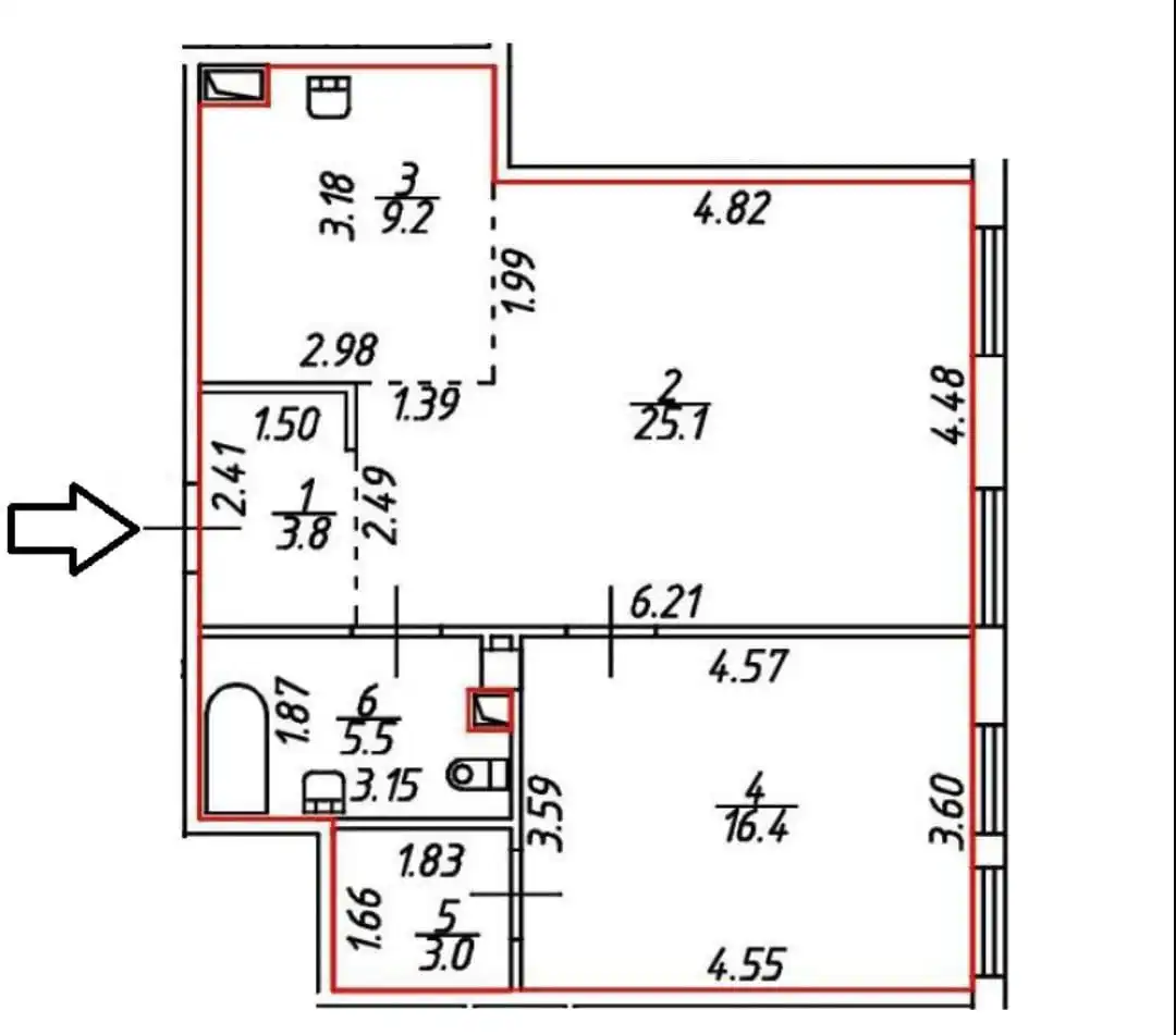 Продажа квартиры с паркингом в элитном ЖК "Маленькая Франция" на В.О.