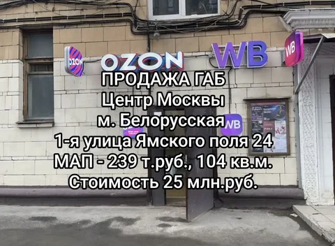 Продажа коммерческой недвижимости в Москве - Недвижимость в Москва