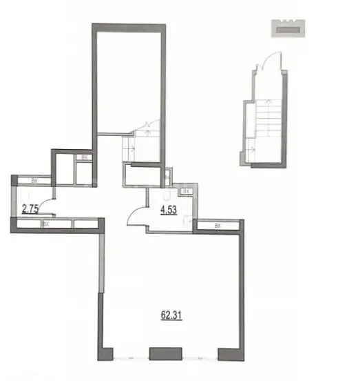 Сдам торговое помещение 70 м2 в ЖК Дом Достижение
