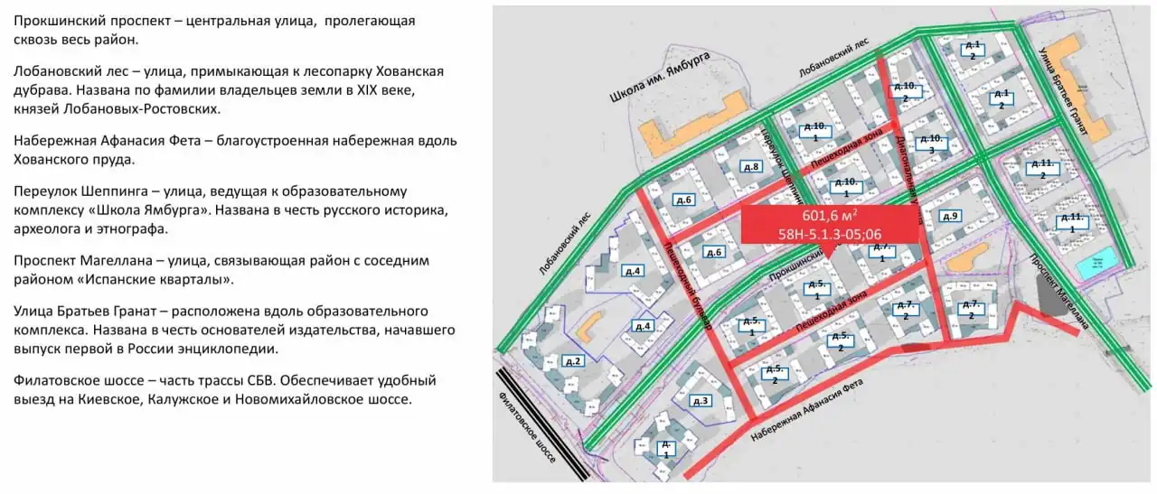 ГАБ Озон фреш коммерческая недвижимость 602 кв.м