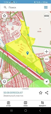 Продажа участка 36ГА промназначения на Новорижском шоссе - частное объявление в Москва