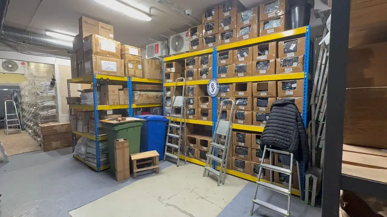 Аренда склада 417.7 кв.м в БЦ Кусково