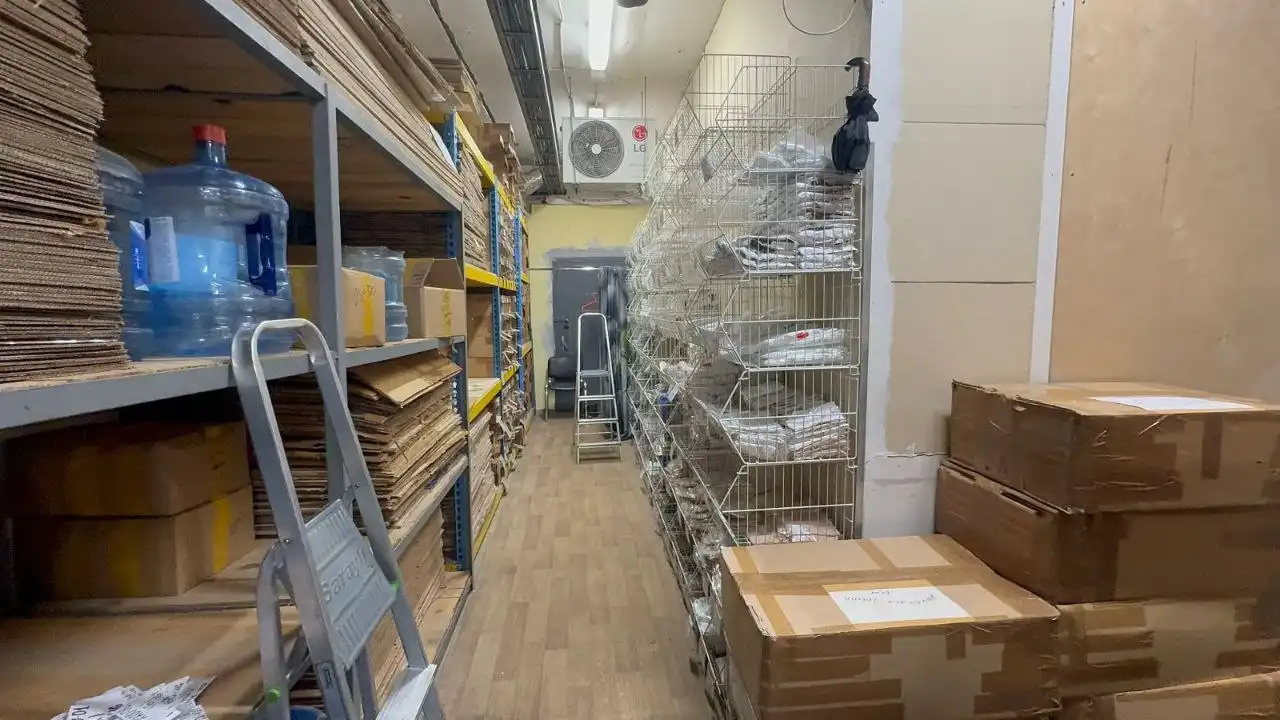 Аренда склада 417.7 кв.м в БЦ Кусково