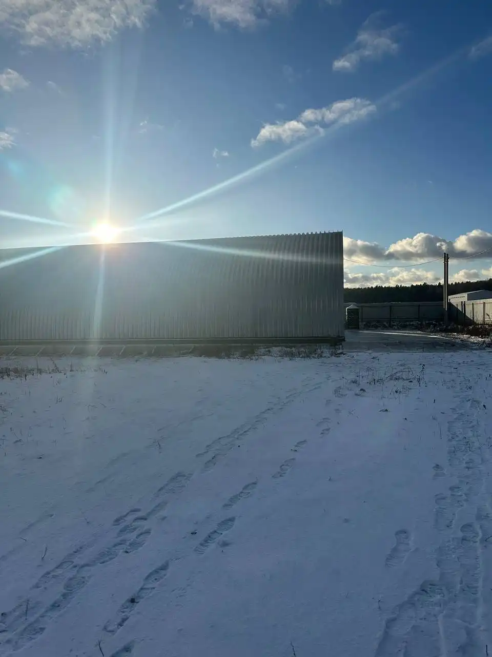 Готовый склад под цветы в Москве