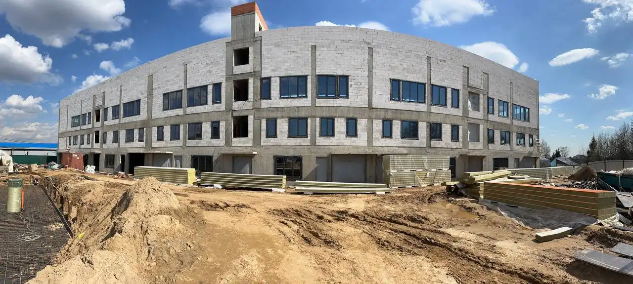 Складской комплекс в Дмитровском районе