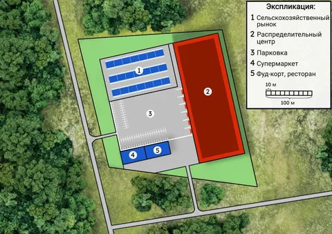 Продажа земельного участка 10 Га на трассе Р-23 в Лужском районе - частное объявление в Лужский район