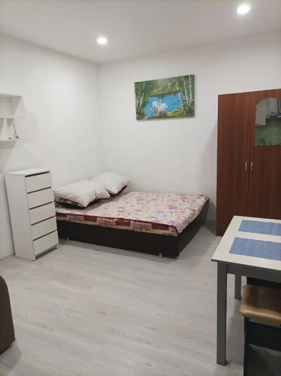 Продажа апартаментов 18,9 м² с террасой в Адлере