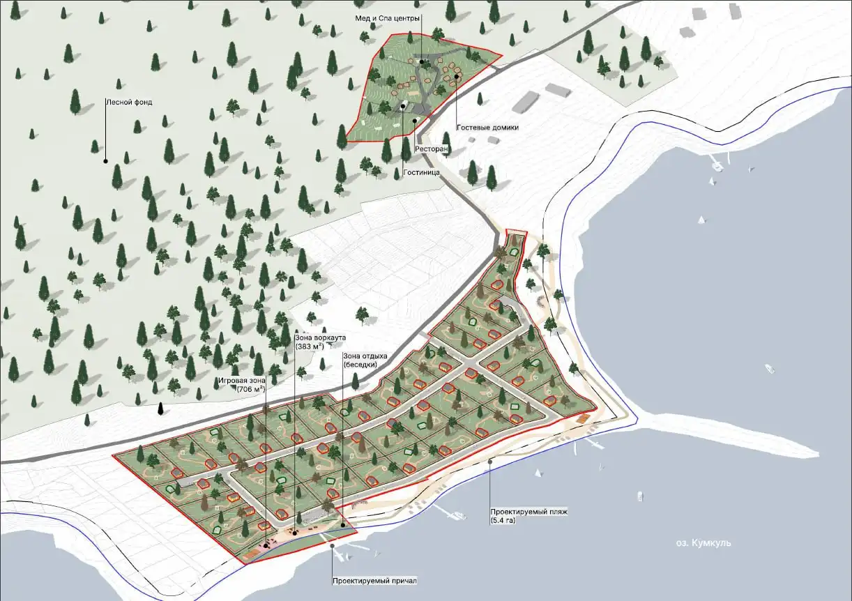 Земельные участки под загородные посёлки и промки в Челябинске