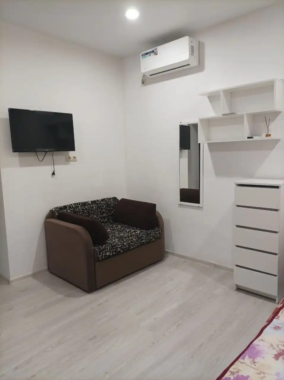 Продажа апартаментов 18,9 м² с террасой в Адлере - Апартаменты (Недвижимость) в Адлер