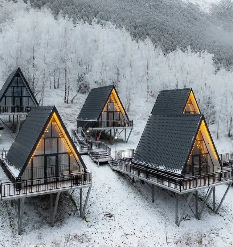 Строительство домов, складов, амбаров, бань и коттеджных поселков под ключ