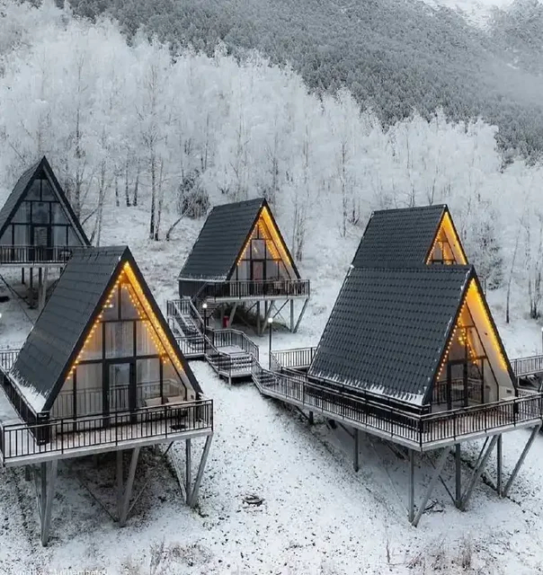 Строительство домов, складов, амбаров, бань и коттеджных поселков под ключ - Недвижимость в Москва