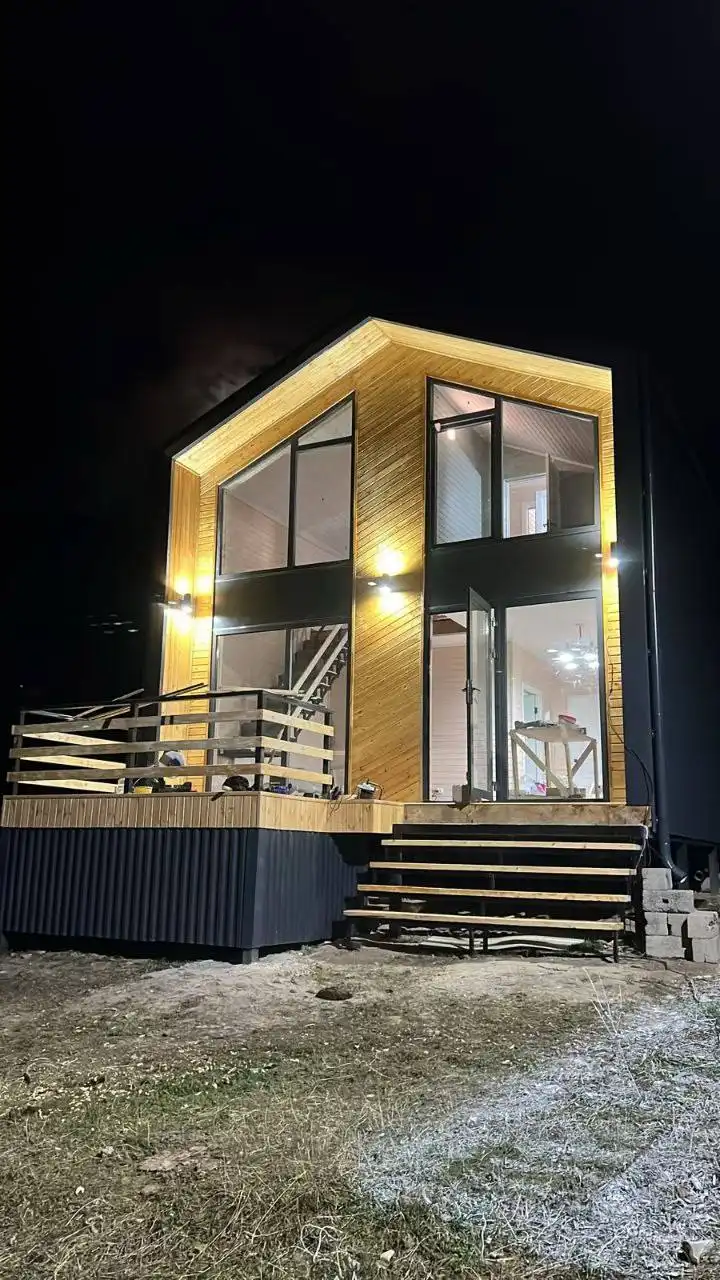 Строительство домов, складов, амбаров, бань и коттеджных поселков под ключ