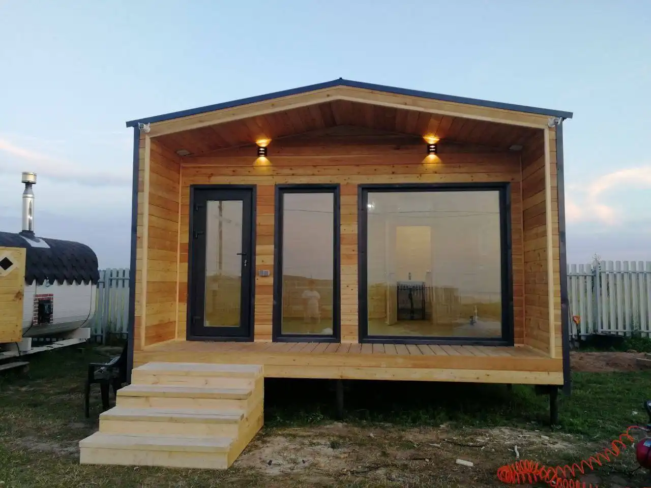 Строительство домов, складов, амбаров, бань и коттеджных поселков под ключ