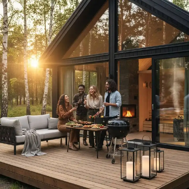 Строительство домов, складов, амбаров, бань и коттеджных поселков под ключ