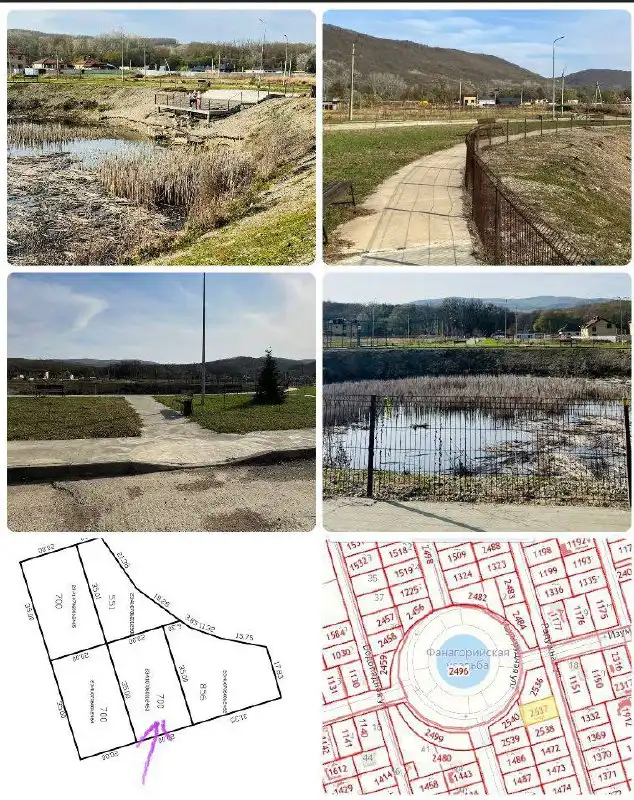 Участок 7 сот. в Горячем Ключе, ДНТ