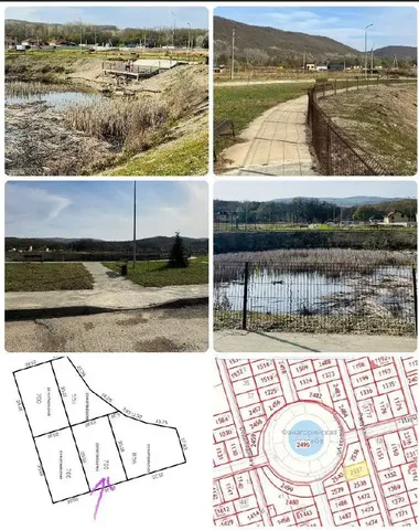 Участок 7 сот. в Горячем Ключе, ДНТ - Недвижимость в Горячий Ключ