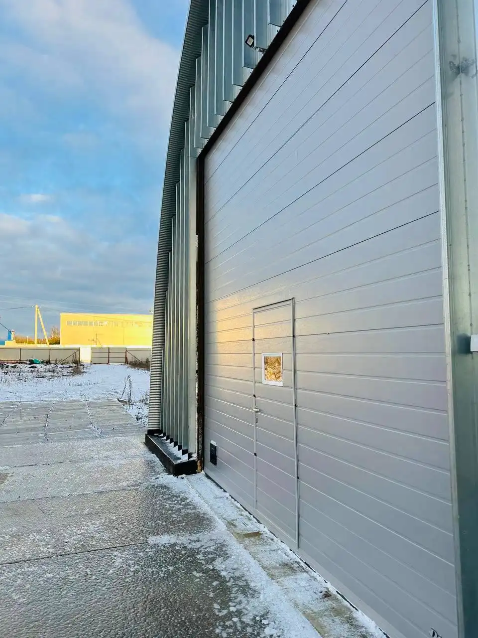 Продажа готового склада с землей в Домодедово