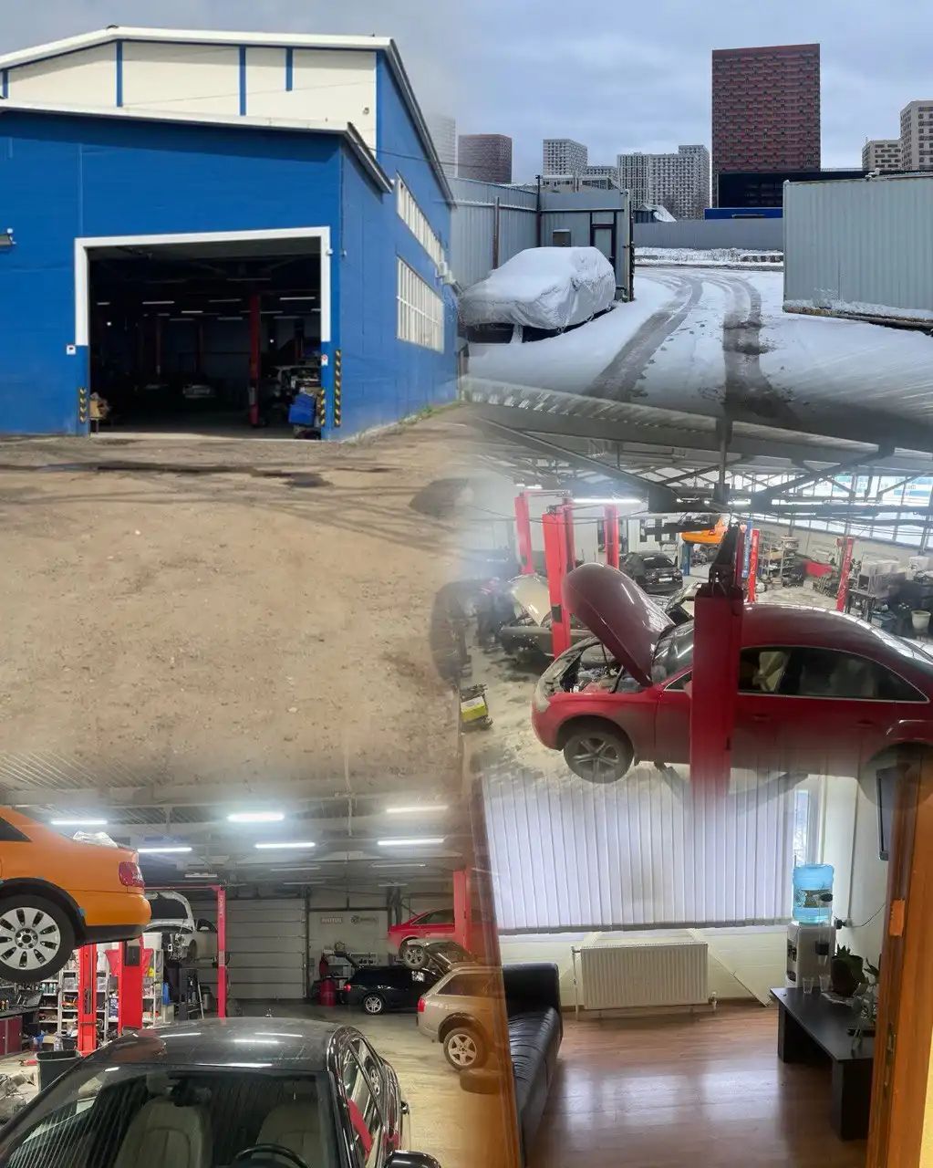 Продажа нежилого помещения 960 кв.м. с участком 22 сотки в Одинцово