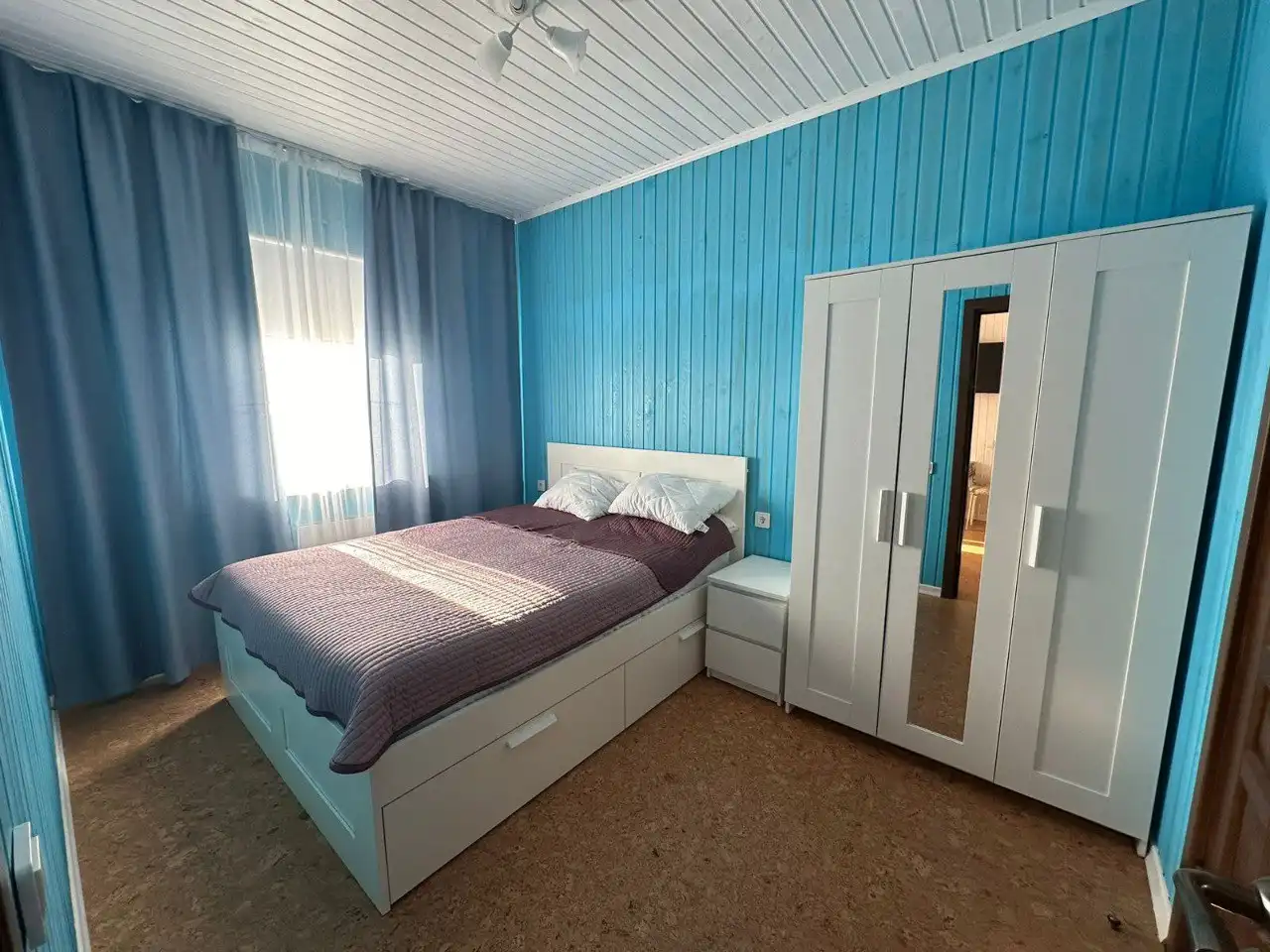 Аренда дома в Подмосковье, 39 кв.м, 6 км от МКАД - Аренда домов (Недвижимость) в Пуговичино