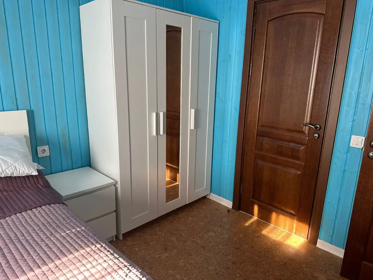 Аренда дома в Подмосковье, 39 кв.м, 6 км от МКАД - Аренда домов (Недвижимость) в Пуговичино