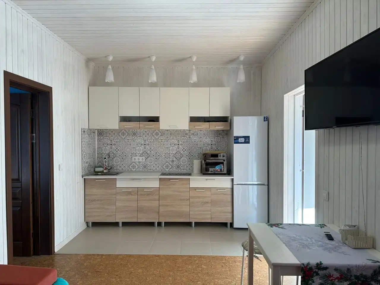 Аренда дома в Подмосковье, 39 кв.м, 6 км от МКАД - Аренда домов (Недвижимость) в Пуговичино