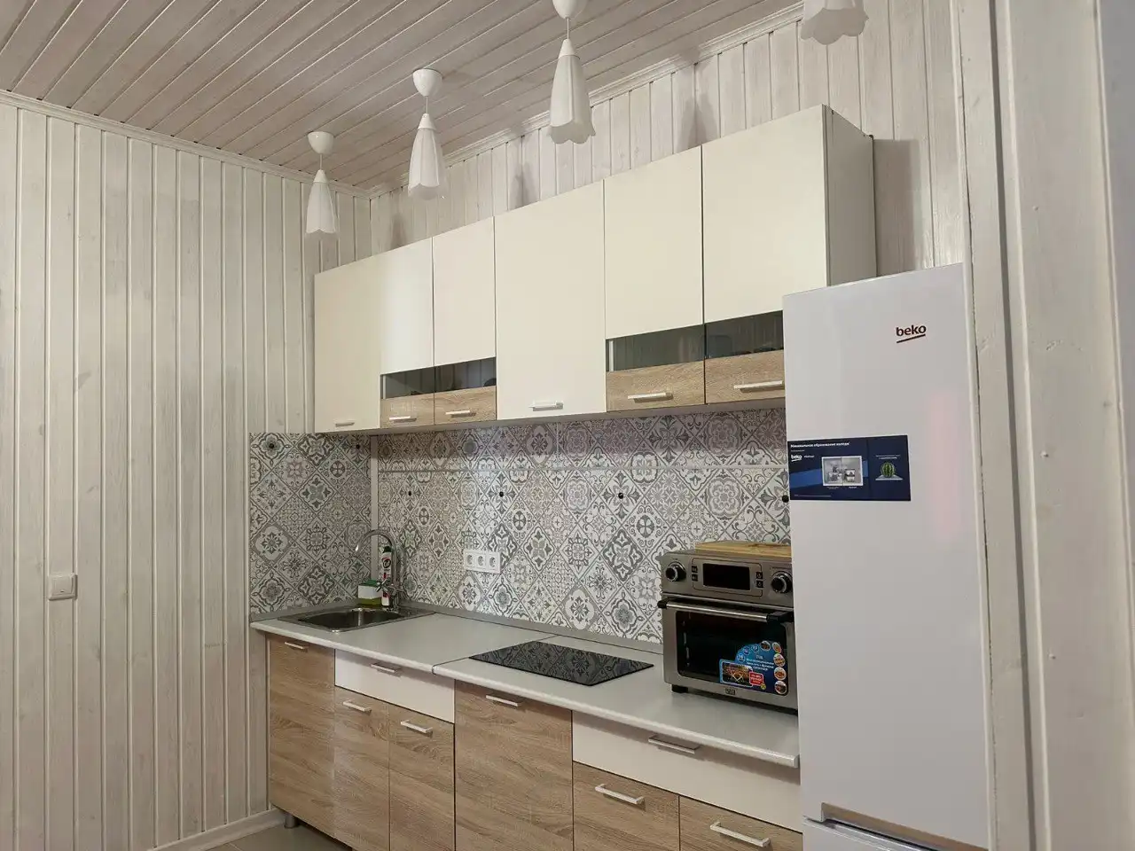 Аренда дома в Подмосковье, 39 кв.м, 6 км от МКАД - Аренда домов (Недвижимость) в Пуговичино