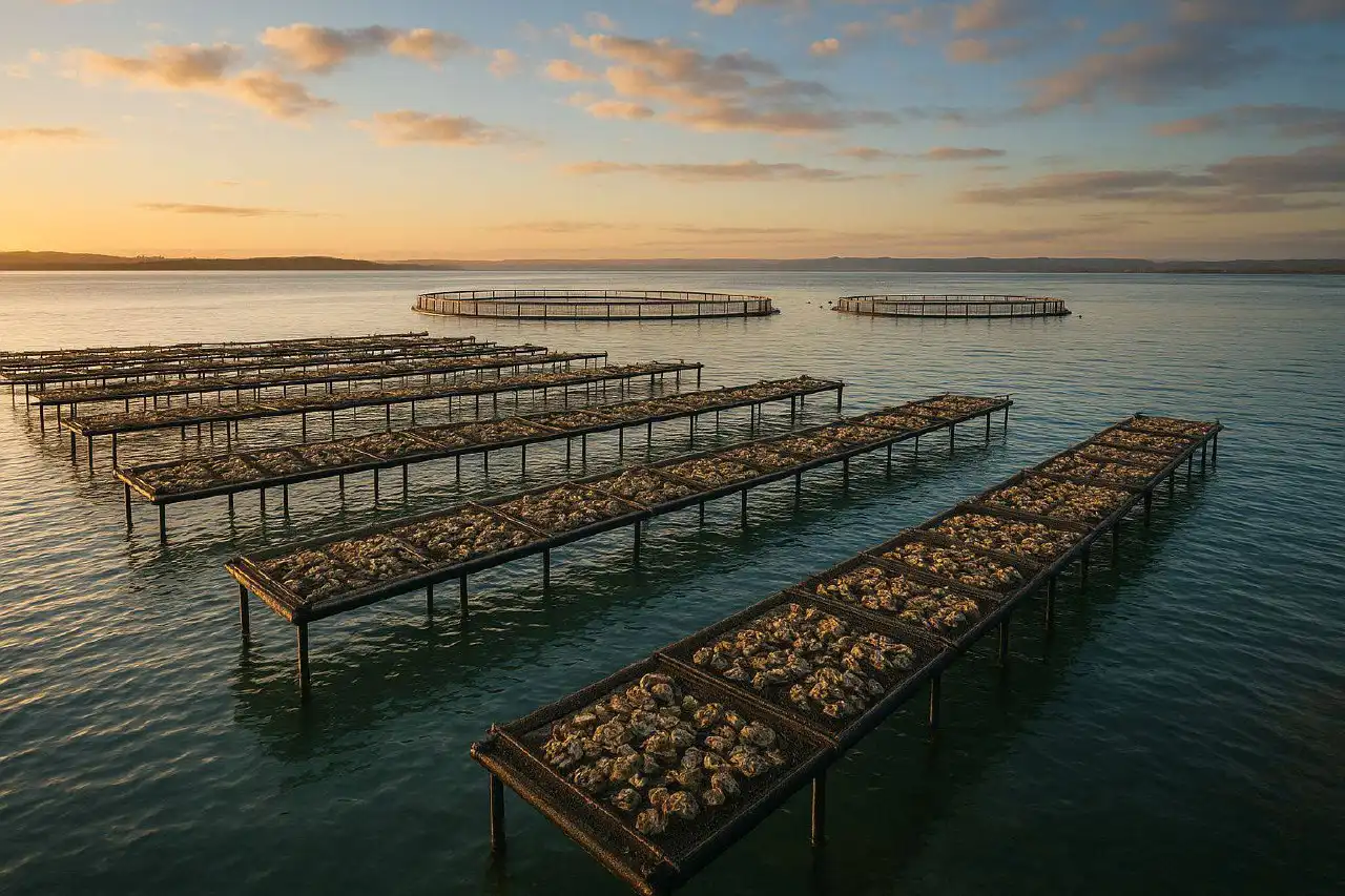 Закрытый инвестиционный проект — аквакультура Крыма - Аквакультура (Готовый бизнес и оборудование) в Москва