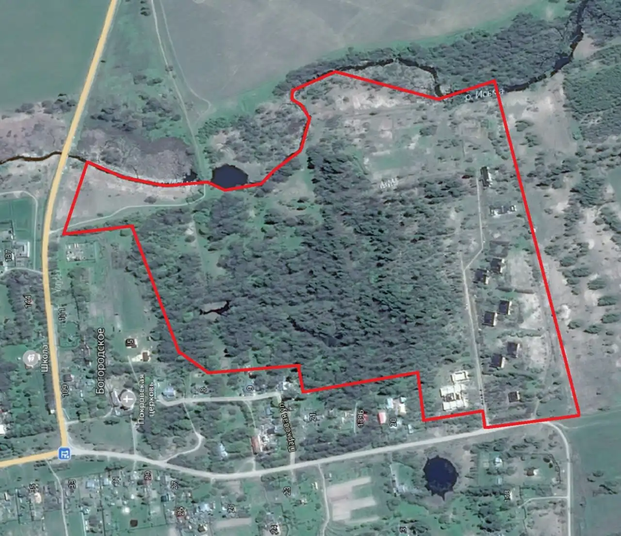 Продажа земельного участка промназначения 30,3 га под Минским шоссе - Земельные участки (Недвижимость) в Московская область