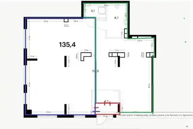 Сдается в аренду ПСН 135.4 м2 в ЖК Ильинские луга, Красногорск - частное объявление в Красногорск
