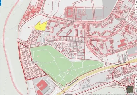 Инвестиционная земля в Москве, НАО, м. Рассказовка, 1,34 га - Апартаменты в Москва